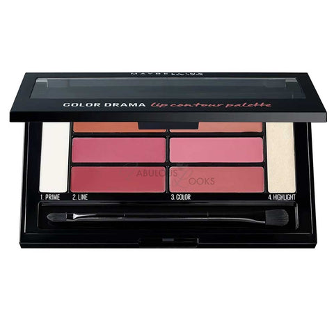 Maybelline Color Drama Lip Contour Palette 02 Blushed Bombshell