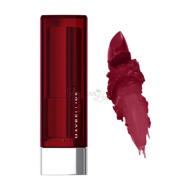 Sensational Color Lipstick Red Pleasure Maybelline – Me FabulousLooksUK 547