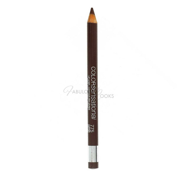 Maybelline Color Sensational 750 Shaping Liner FabulousLooksUK Lip Choco Pop –