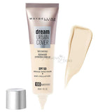 Maybelline Dream Urban Cover All-In-One Protective Makeup SPF 50 100 Warm Ivory