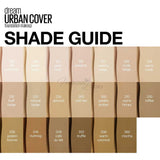 Maybelline Dream Urban Cover All-In-One Foundation SPF 50 100 Warm Ivory