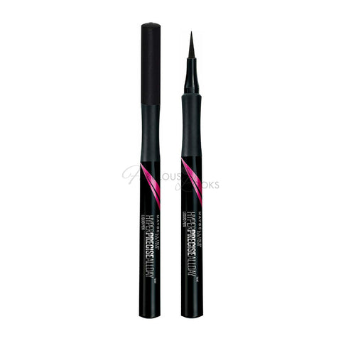 Maybelline Eyeliner Hyper Precise All Day Eyeliner - Black - NEW