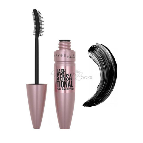 Maybelline Lash Sensational Lash Multiplying Mascara, Black, 9.5 ml