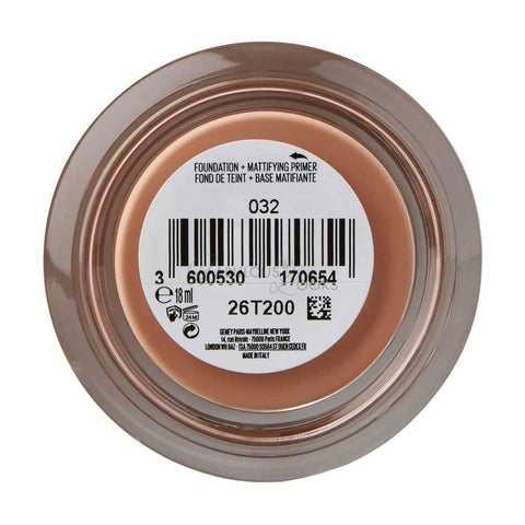 Maybelline Matte Mousse Foundation 32 Golden