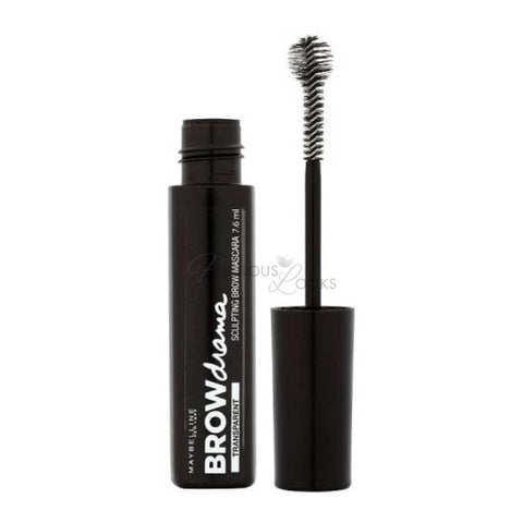 Maybelline New York Brow Drama Mascara Eyebrow - Transparent