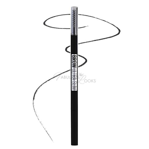 Maybelline New York Brow Ultra Slim Liner Eyebrow Pencil  Black