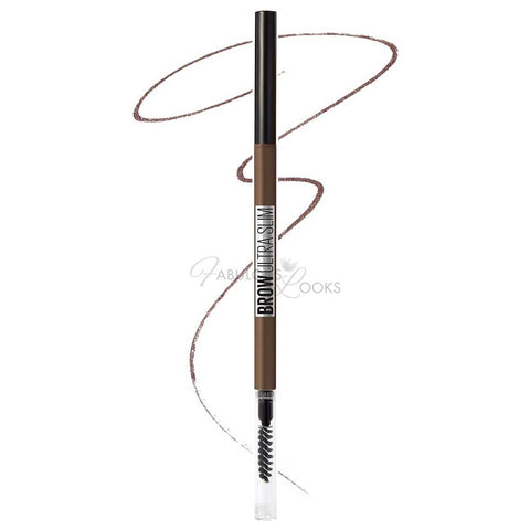 Maybelline New York Brow Ultra Slim Liner Eyebrow Pencil Medium Brown