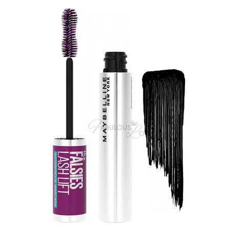 Maybelline New York The Falsies Lash Lift Waterproof Mascara 01 Black, 9.6 ml