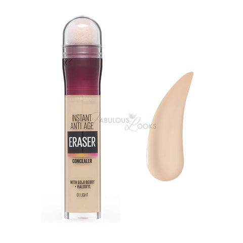 Maybelline New York Instant Eye Eraser Corrector 01 Light