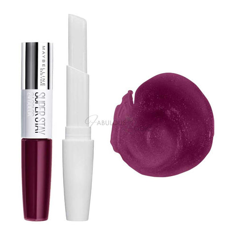 Maybelline SuperStay 24 Hour Lip Colour, 815 Scarlet, 20 g