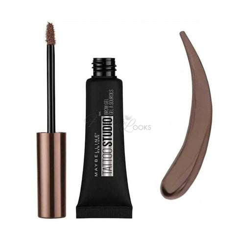 MaybellineTattoo Studio Waterproof Brow Gel  255 Soft Brown