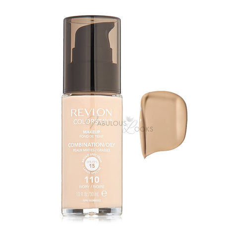 Revlon Colorstay Foundation Combination/Oily Skin 110 Ivory - FabulousLooksUK