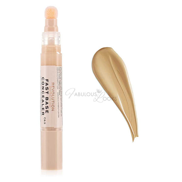 Revolution Makeup Fast Base Concealer C8.5 FabulousLooksUK