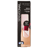 SENSATIONAIL Peel Off Nail Shield Base Strips (2 in 1 solution)