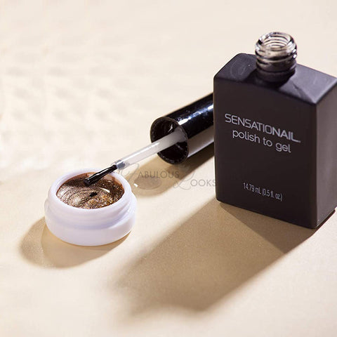 SENSATIONAIL Polish to Gel Transformer (Mix any Nail Polish, get the wear and shine of Gel), 7.39 ml