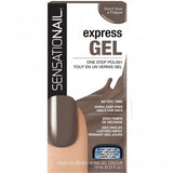 Sensationail Express Gel Nail Polish Colour Don't Give A Frappe