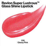 Revlon Super Lustrous Glass Shine Lipstick 016 Glassy Pink