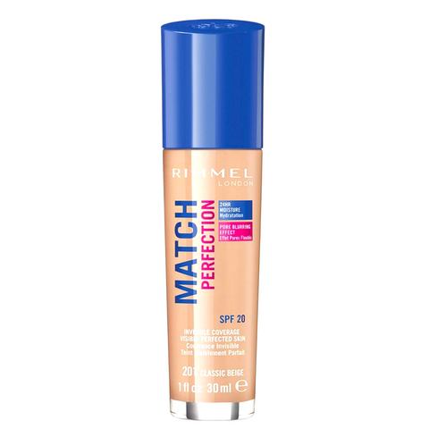 Rimmel Match Perfection Foundation 201 Classic Beige