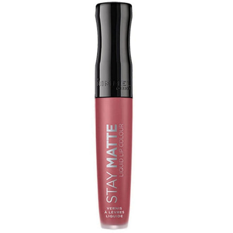 Rimmel Stay Matte Liquid  Lip Colour, 100 Pink Bliss, 5.5ml