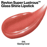 Revlon Super Lustrous Glass Shine Lipstick 014 Glaring Coral