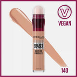 Maybelline Instant Anti Age Eraser Eye Concealer 140 Honey