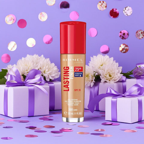 Rimmel Lasting Finish 25 Hour Foundation 300 Sand