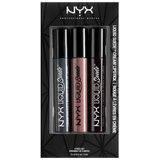 NYX Liquid Suede Cream Lipstick 3PcGift Set