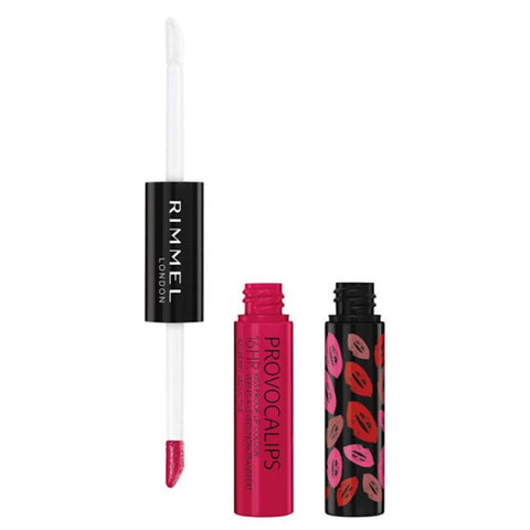 Rimmel London Provocalips 16HR Kissproof Lipstick 420, Berry Seductive 7 ml