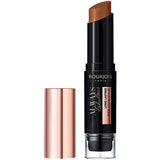 Bourjois Always Fabulous 24 Hour 2-in-1 Full Coverage Foundation and Concealer Stick with Blender, 600 Chocolate