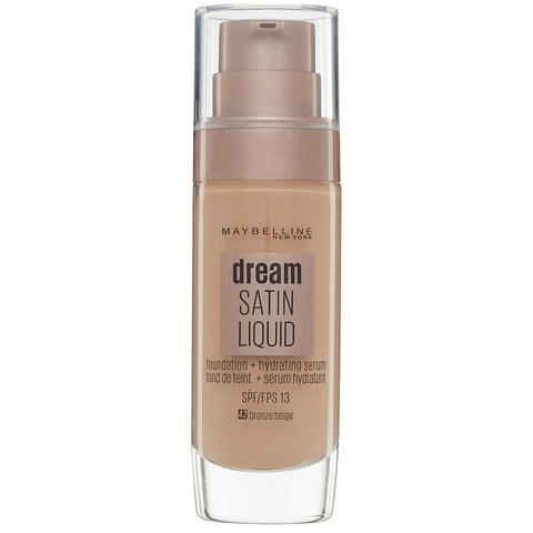 Maybelline Dream Satin Liquid Foundation 042 Bronze Beige 30ml