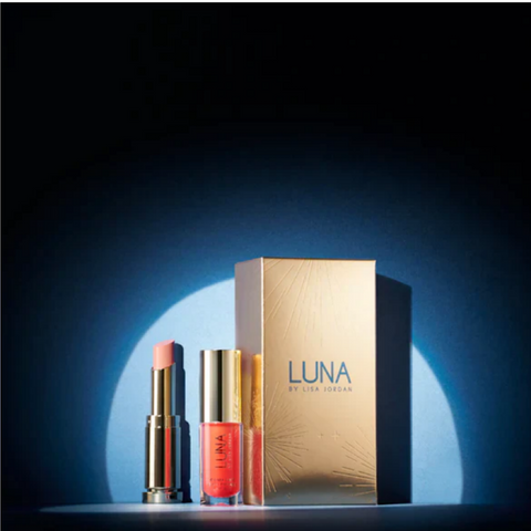 Luna By Lisa Lip Treats 2Pcs Gift Set