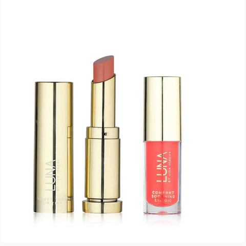 LUNA BY LISA LIP TREATS 2PC GIFT SET