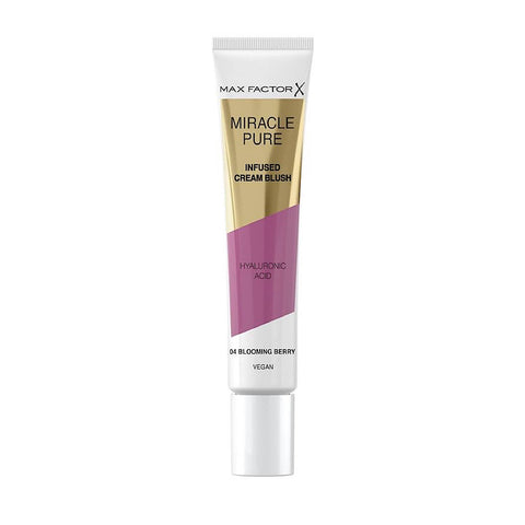 Max Factor Miracle Pure Infused Cream Blush 04 Blooming Berry
