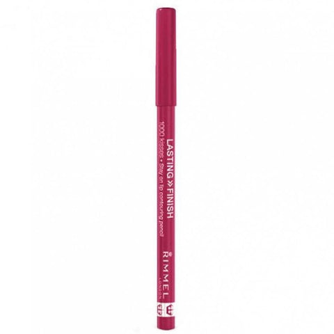 RIMMEL LONDON Lasting Finish 1000 Kisses Stay On Lip Liner Pencil - 004 Indian Pink