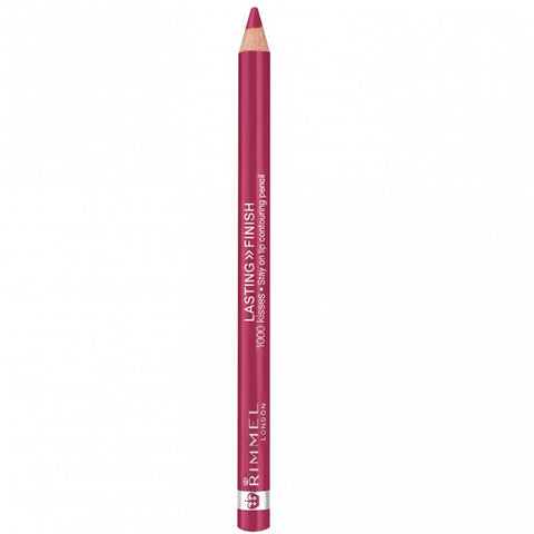 RIMMEL LONDON Lasting Finish 1000 Kisses Stay On Lip Liner Pencil - 004 Indian Pink