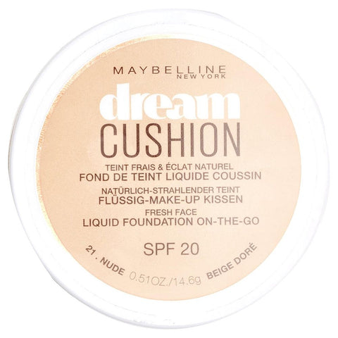 Maybelline Dream Cushion Liquid Foundation 21 Nude
