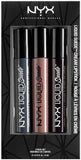 NYX Liquid Suede Cream Lipstick 3PcGift Set