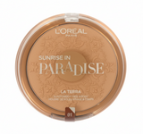 L’Oreal Paris La Terra Bronzer Sunrise in Paradise 01 Light Bronze, 18g