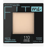Maybelline Fit Me Matte Poreless Powder 110 Porcelain