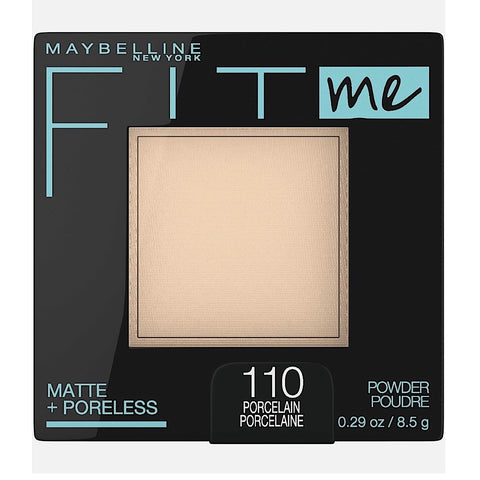 Maybelline Fit Me Matte Poreless Powder 110 Porcelain