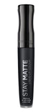 Rimmel Stay Matte Liquid  Lip Colour, 840 Pitch Black, 5.5ml