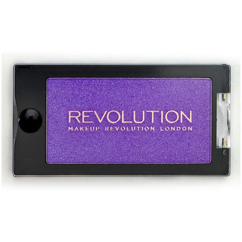 Makeup Revolution Mono Eyeshadow, Purple Heaven, 2.3g
