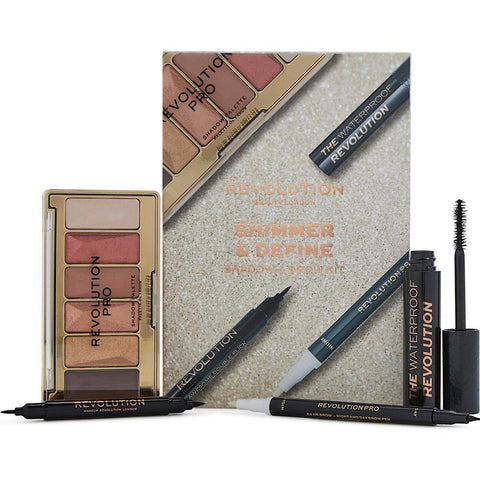 Makeup Revolution Shimmer & Define Shadow and Brow Kit