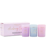 Revolution Beauty Awakening Collection Mini Scented Candle Trio Set