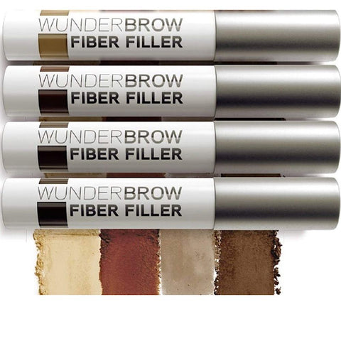WUNDERBROW FIBER FILLER Long-Lasting & Conditioning Eyebrow Powder