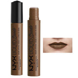 NYX Liquid Suede Cream Lipstick Downtown Beauty