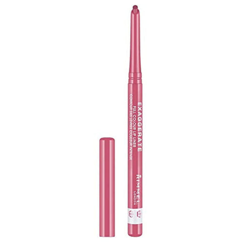 Rimmel London Exaggerate Automatic Lip Liner, 101 You Are All Mine