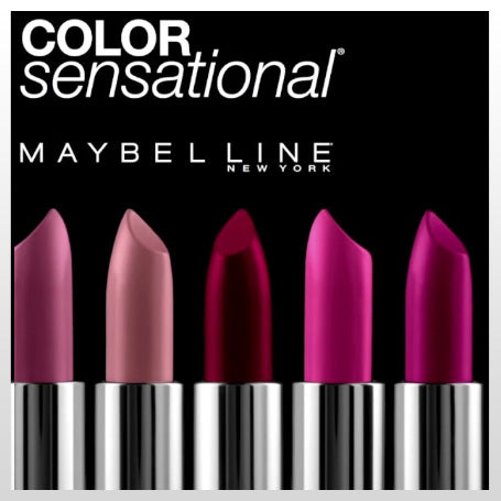 Maybelline Color Sensational Lipsticks