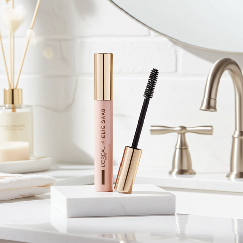 L'Oreal Paris Lash Paradise × Elie Saab Mascara,6.4ml -Intense Black