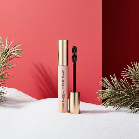 L'Oreal Paris Lash Paradise × Elie Saab Mascara,6.4ml -Intense Black